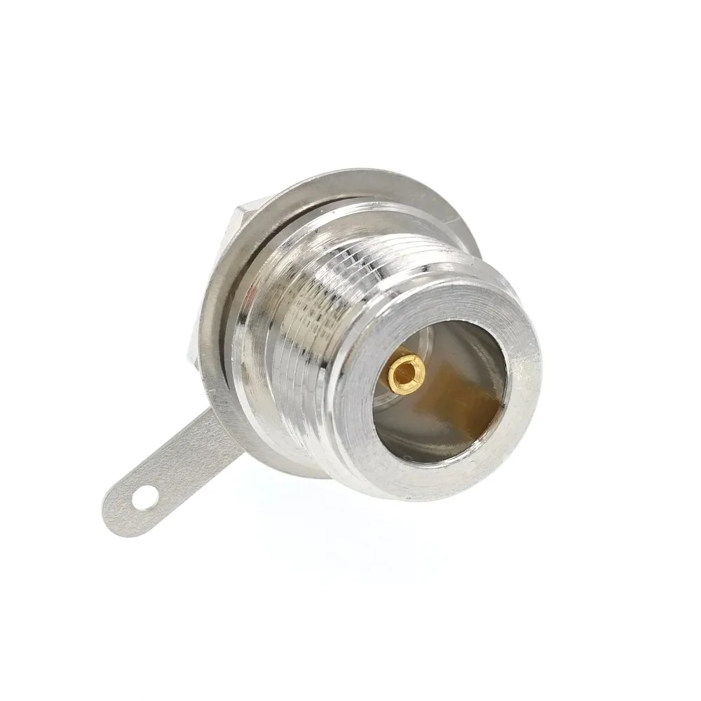 N женский разъем переборки с припоем|connector parts|connectors compressionconnector pc |