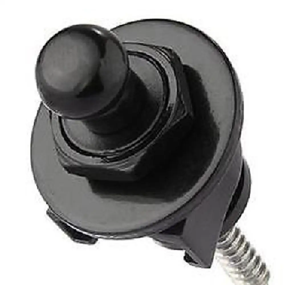 

Professional Guitar Strap Lock Durable Round Head for Acoustic Electric Guitar Bass Pins Parts