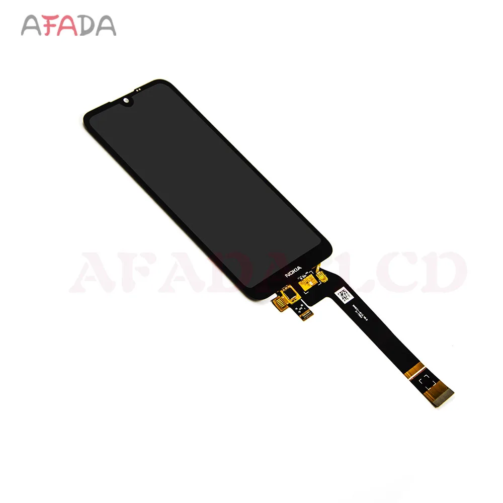 Pantalla LCD Original de 5,71 pulgadas para Nokia 1,3, recambio de conjunto de pantalla t&aacute;ctil, piezas de reparaci&oacute;n para Nokia 1,3, 5 uds.-1