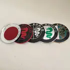 Эмблема багажника автомобиля ALFA ROMEO, 74 мм, 7,4 см, 2 шт., значок-наклейка для Mito 147, 156, 159, 166, Giulietta Spider GT