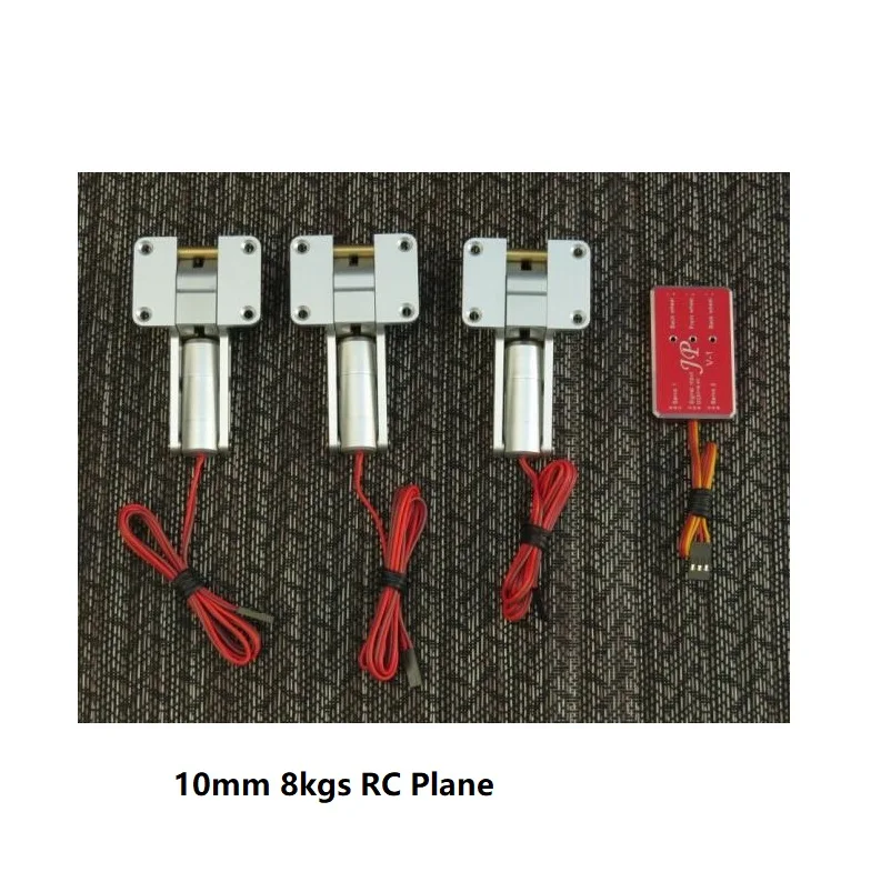 Полностью металлический Электрический вытягиватель JP Hobby часть 10 мм 12 для