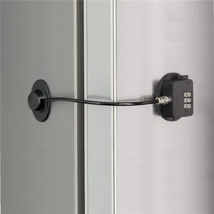 combination refrigerator lock child safety childproof freezer lock security cabinet drawer window lock free global shipping