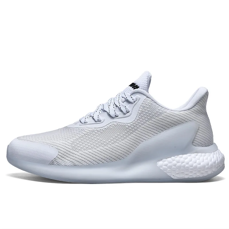 

2021 Summer New plus Size Men's Shoes Casual Pumps Running Sports Mesh Surface Breathable Shoes