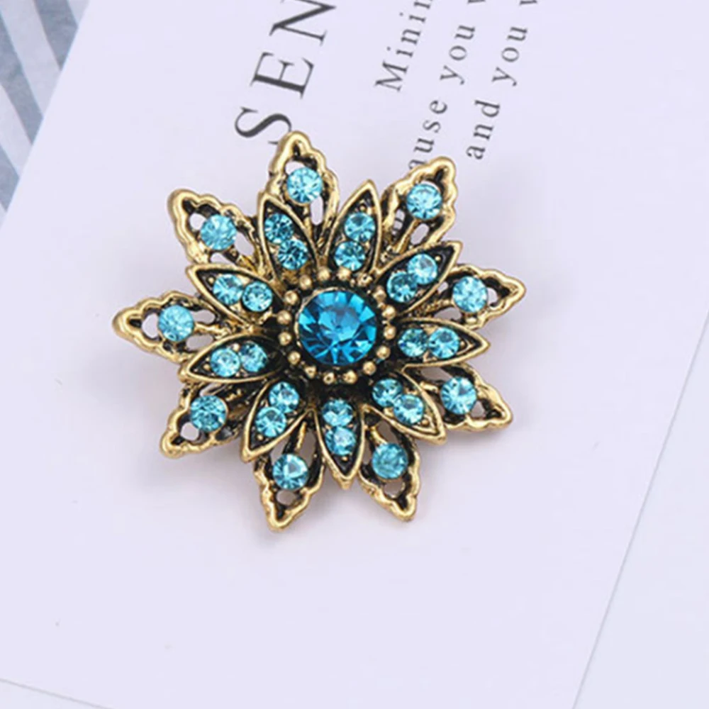 1 шт. Женская Винтажная брошь в форме цветка | Дом и сад