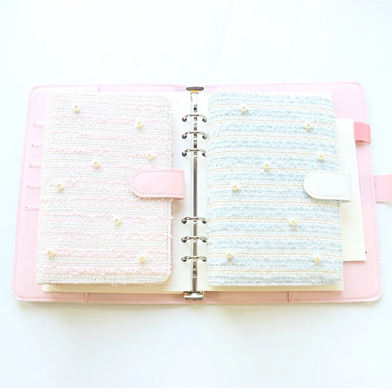 Оригинальный перламутровый чехол Domikee милый многоразовый блокнот органайзер с 6