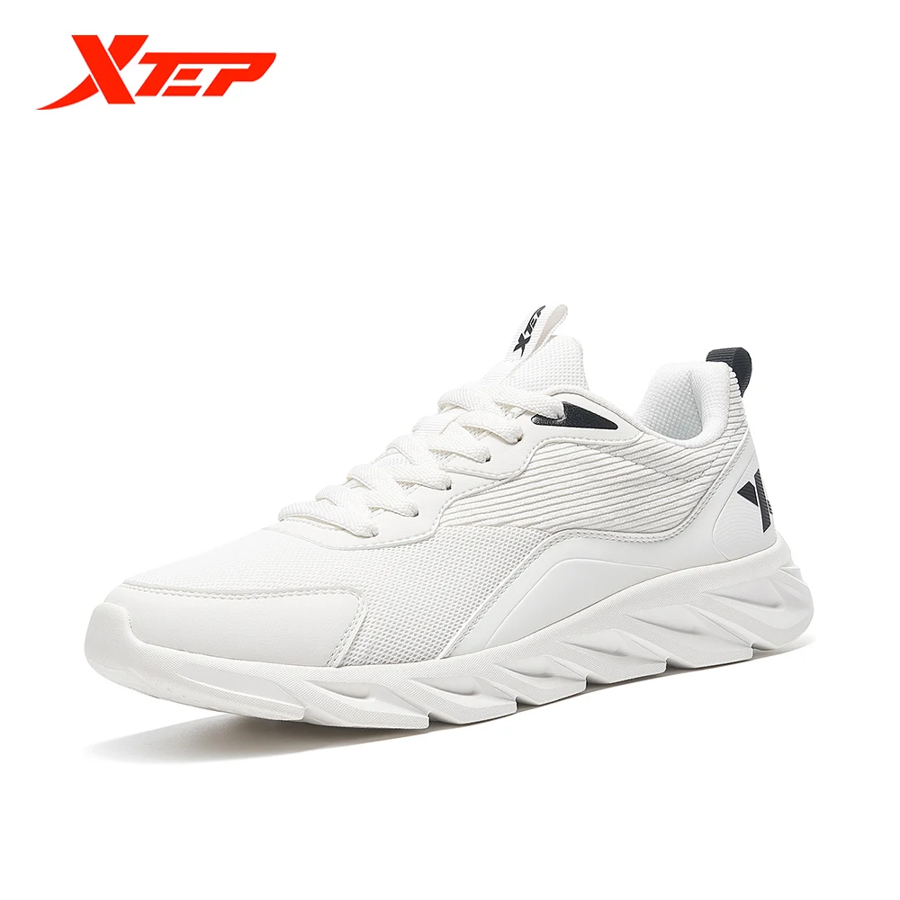 Мужские кроссовки для бега Xtep новинка 2021 Повседневные Удобные легкие дышащая