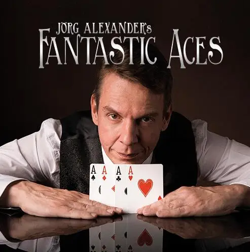 Фантастические Асы от Jorg alexer Magic tricks|Волшебные фокусы| |