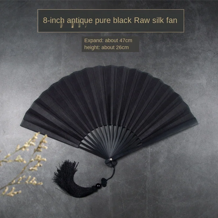 

The same fan of Deyun society, custom made ancient foldable fan, Hanfu fan, women's Chinese style, Su style, male domineering