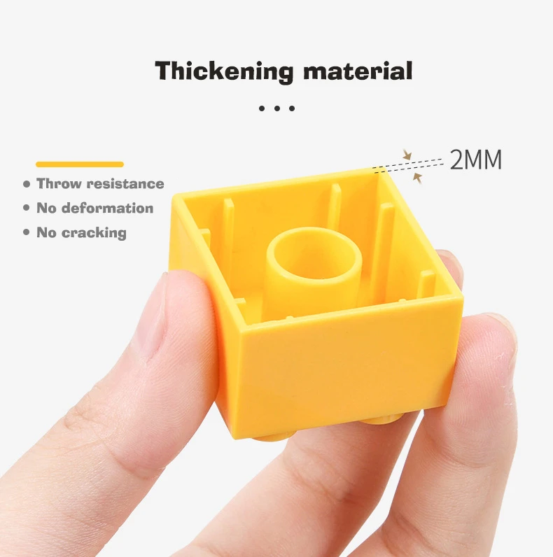 190 шт. большие частицы оптом Набор строительных блоков Совместимость