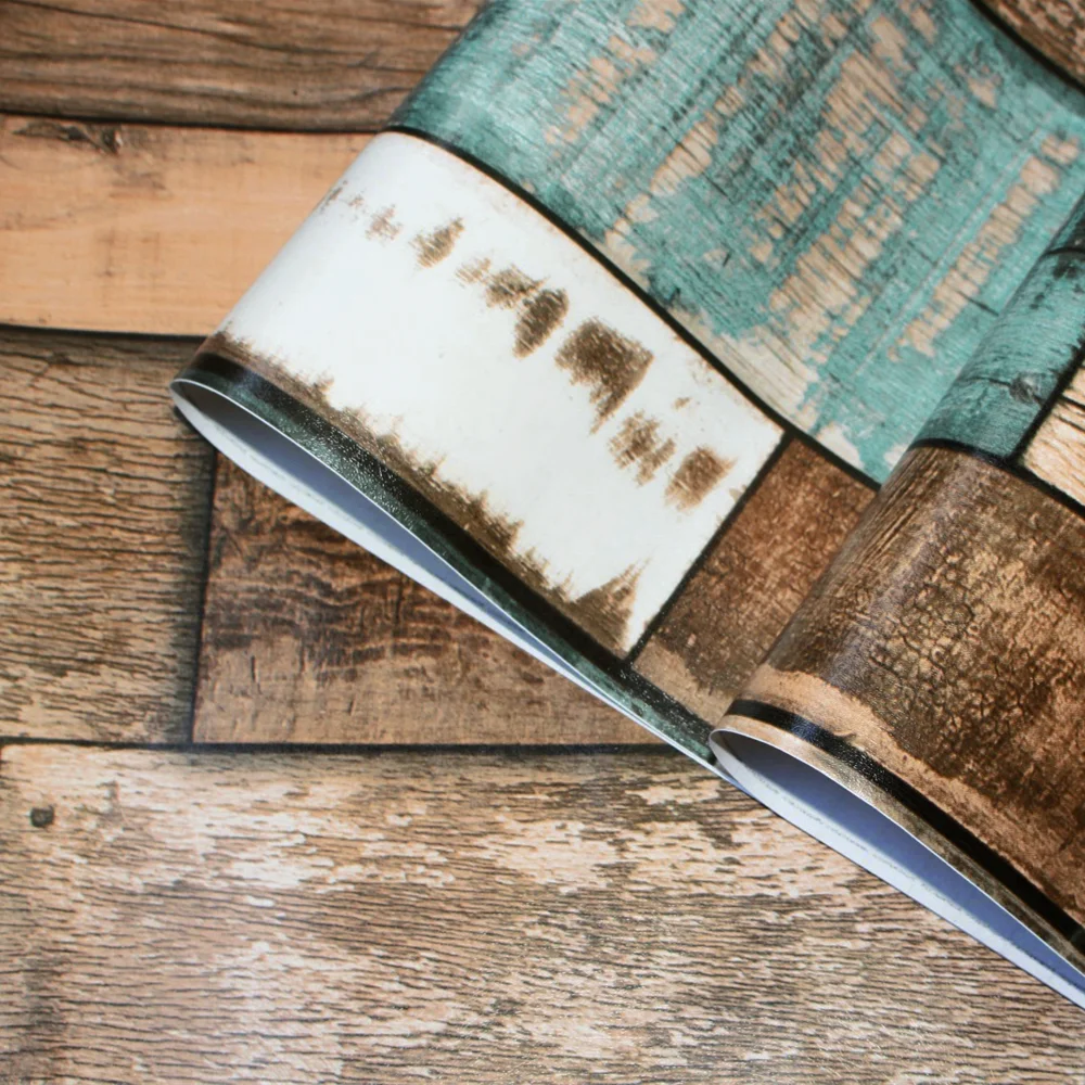 Пилинг и палка настенная бумага деревянная контактная самоклеящаяся доска