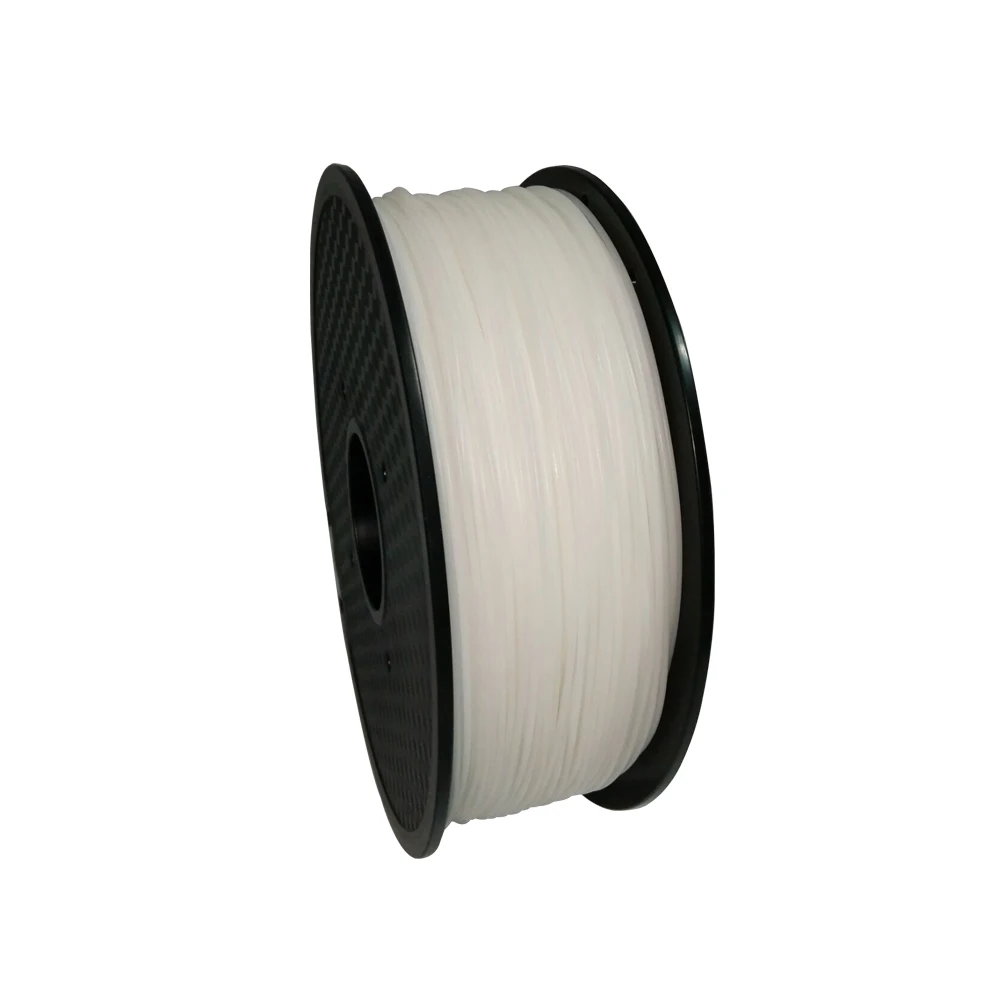 

Нить для 3D-принтера Nisay ABS естественного цвета, 1,75 мм, с низким запахом, точность размеров +/-0,02 мм, 2,2 фунтов (1 кг)