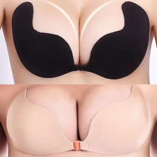 

Invisible Bras Silicone Backless Intimate Bras Women Ladies Adhesive Stick On Magic Push Up Strapless Bra Seamless Wire Free Bra