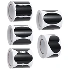 1 рулон водонепроницаемая доска в форме сердца, кухонные наклейки с этикетками для специй, домашняя наклейка для джема, фотомаркерная ручка, наклейки