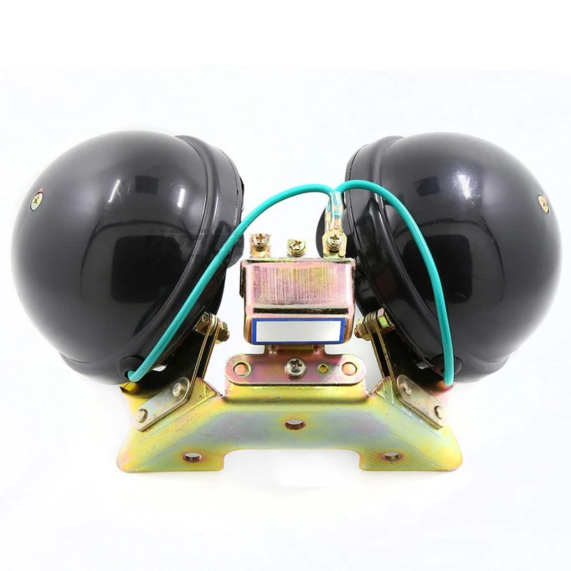 1 пара хрустящий звук элегантность автомобильный Рог 12 В громкость 105 115дб Авто