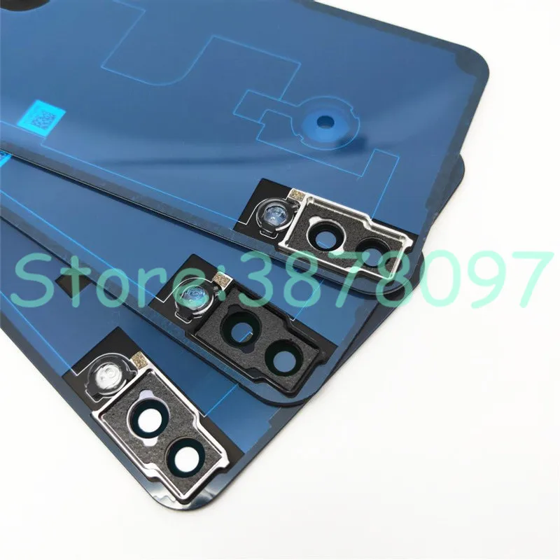 Для Asus Zenfone 5 ZE620KL 5Z ZS620KL задняя крышка Крышка батареи Корпус Панель Ремонт стекло с камерой стекло