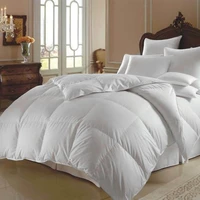 white 100 goose down comforter for autumn winter duvet insert blanket filling feather down quilt duvet kingdoublesingle size