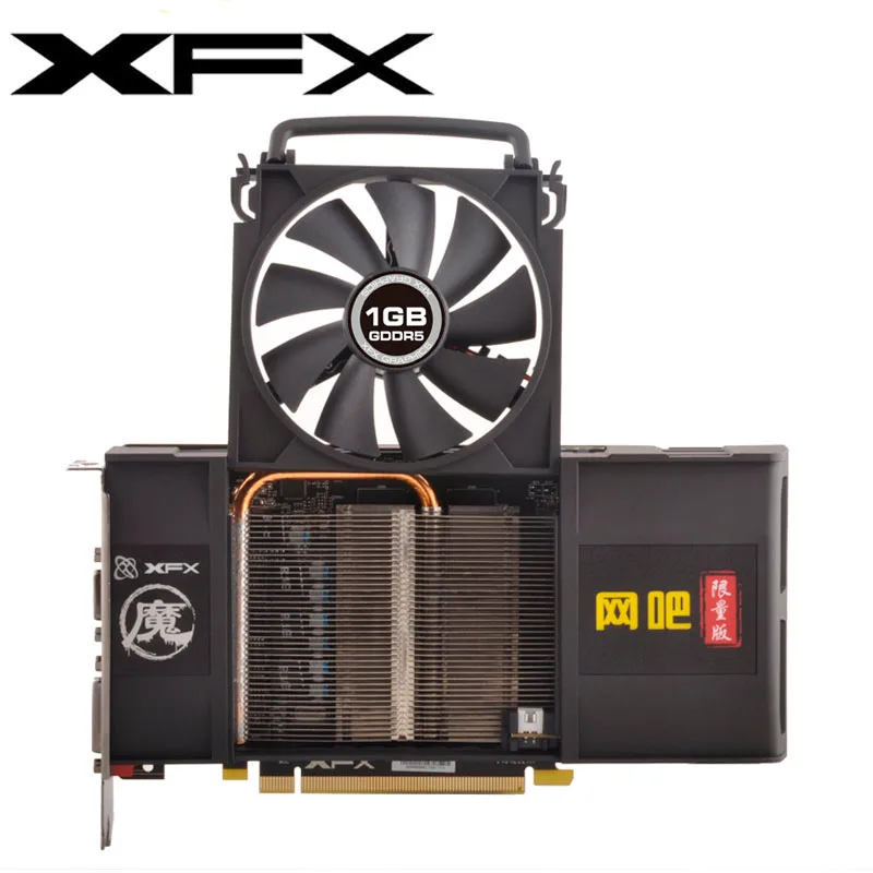 Видеокарта XFX R7 260X 1 Гб 128 бит GDDR5 видеокарты для AMD 200 Серия VGA карты RX560 470 570 460 580 480