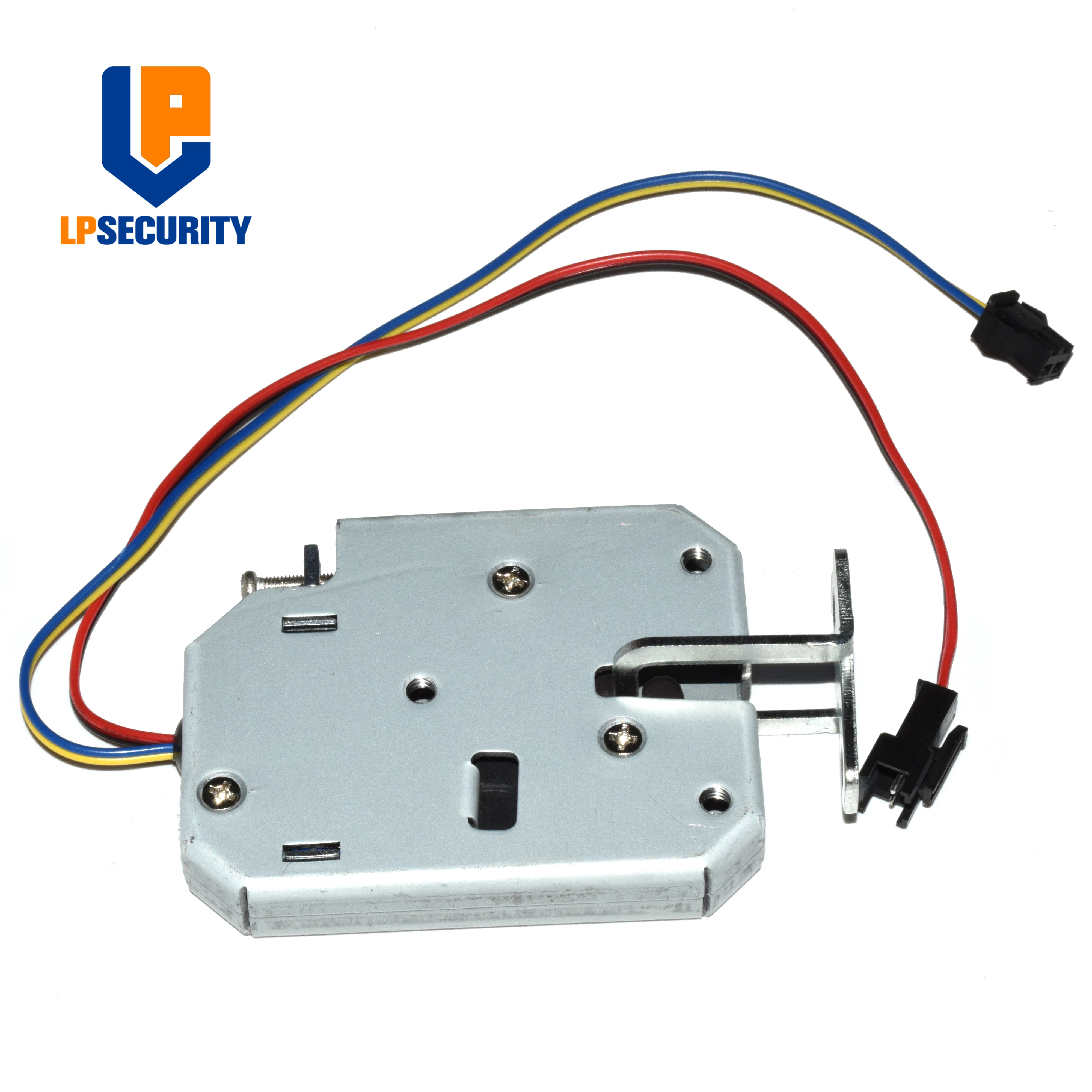 Серебряный цинковый стальной DC12V мини электрический замок шкафчик Умный Замок
