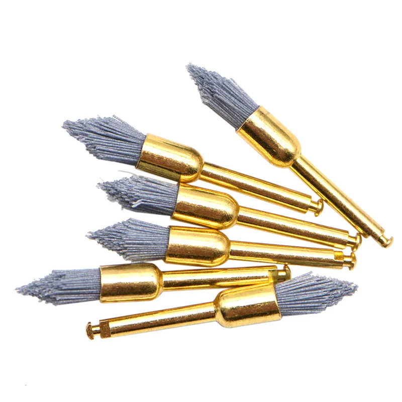 Щетка полировальная Стоматологическая из карбида кремния или глиноземного