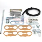 SherryBerg FAJS карбюратор арматура карбюратора связь шестигранный стержень прокладка для VW Bug двойной Weber 40 44-48 ИСО углеводов # CPR129293-BU для ЭМПИ Solex