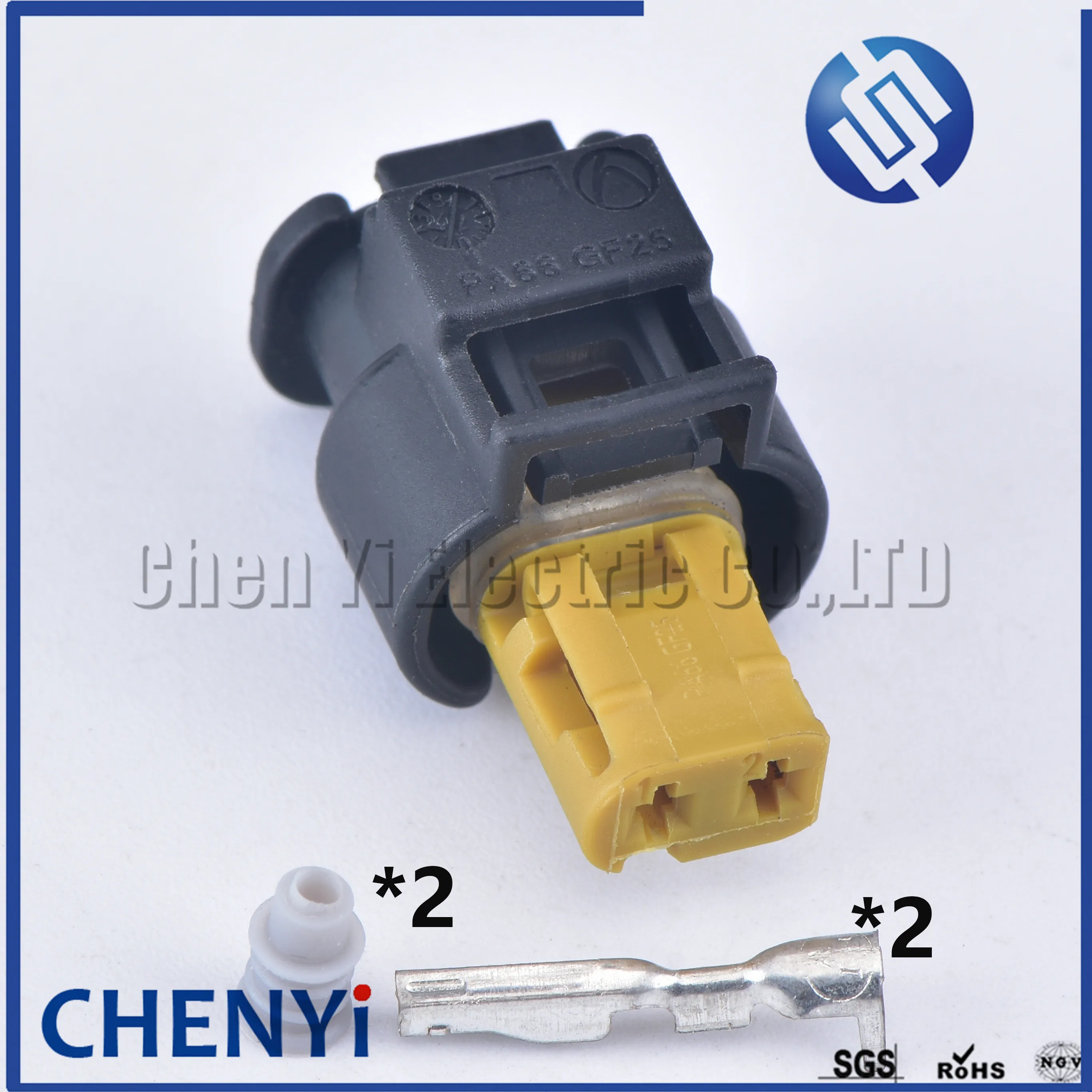 

Автомобильный водонепроницаемый разъем жгута проводов, 2 контакта, для VW, Audi, Skoda Seat, wplug Ka, Kostka, 4F0973202, 4F0, 973, 202, TSI, 1 комплект