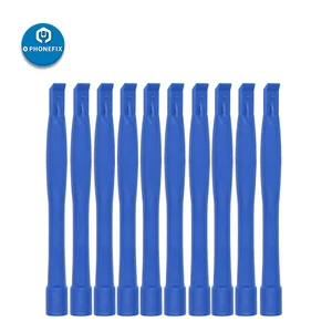 Набор инструментов для вскрытия аккумуляторов iPhone, Samsung, Huawei, мобильный телефон, 10 шт.