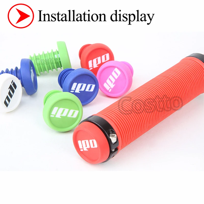 1 пара противоскользящие концевые Заглушки для руля велосипеда|Упоры рук на руль