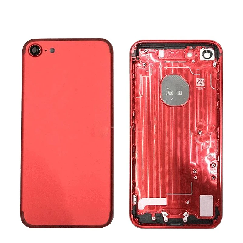 OTMIL Back Housing For iPhone 7 8 Plus Battery Cover with Side Keys SIM Tray iPhone7 Rear Door Case iPhone8 | Мобильные телефоны и