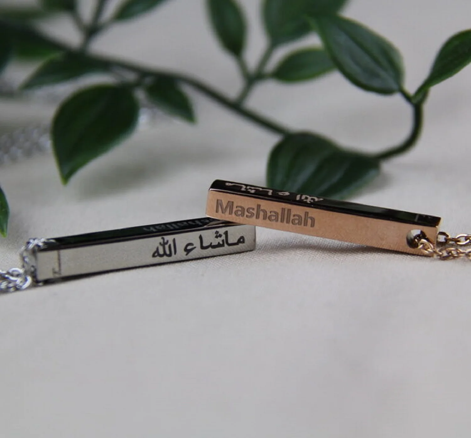 

Mashallah Bar Necklace Dropshipping for Shopify Shopee Wish Ebay Lazada Flipkart Etsy Rakuten Gmarket