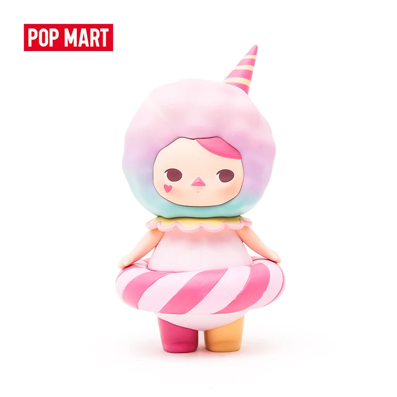 

POP MART Pucky Pool Babies Best Wish Of Plastic Birthday Gift Toys figure For Collection Blind box