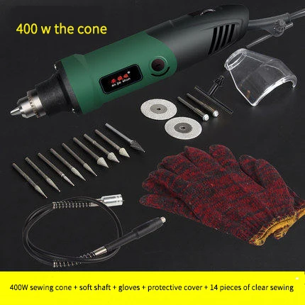 400w plus soft shaft Jieshun электрическая Чистящая шовная конусная плитка напольная Затирка красота шов сустава специальная конструкция полный набор инструментов слотти - Цвет: 400w plus soft shaft
