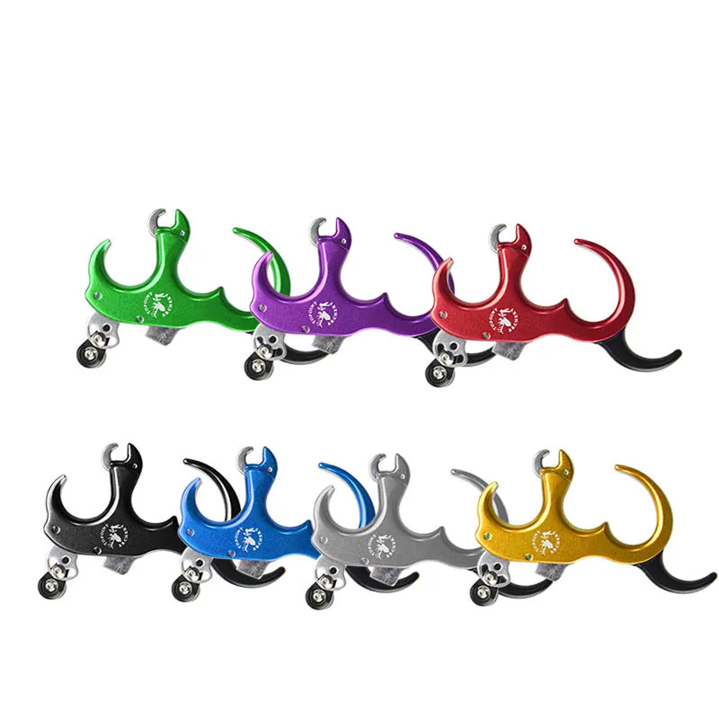 Профессиональный автоматический лук для стрельбы из лука 3 или 4 пальца