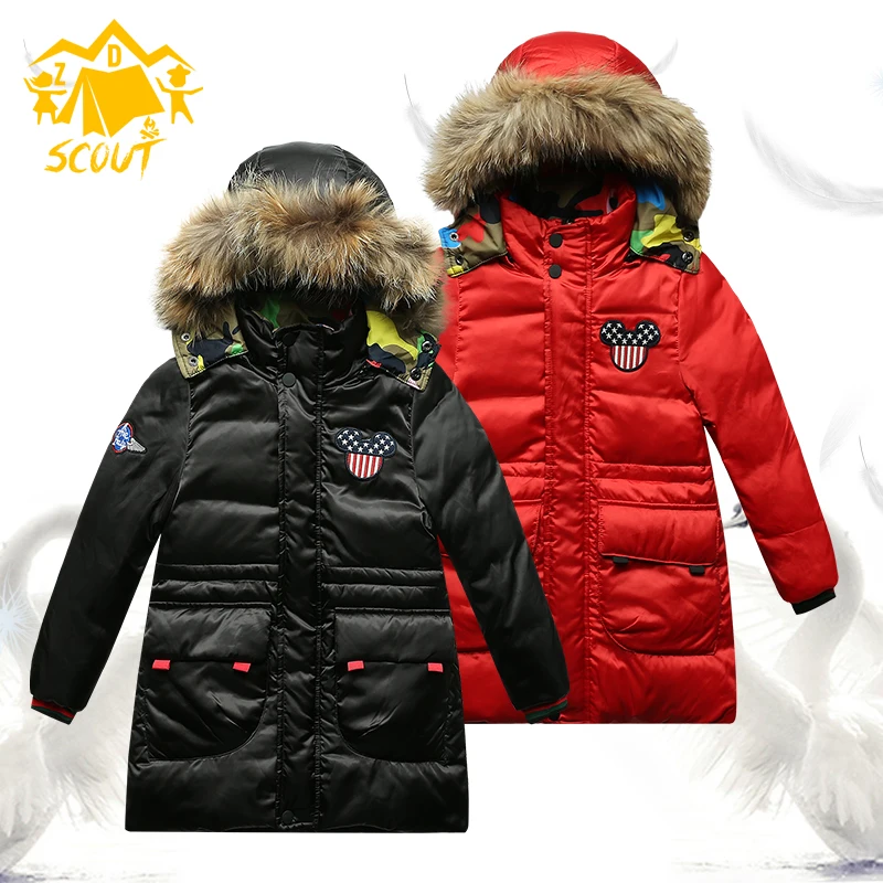 Одежда для детей зимнее пальто Детская Плотная хлопковая куртка повседневная