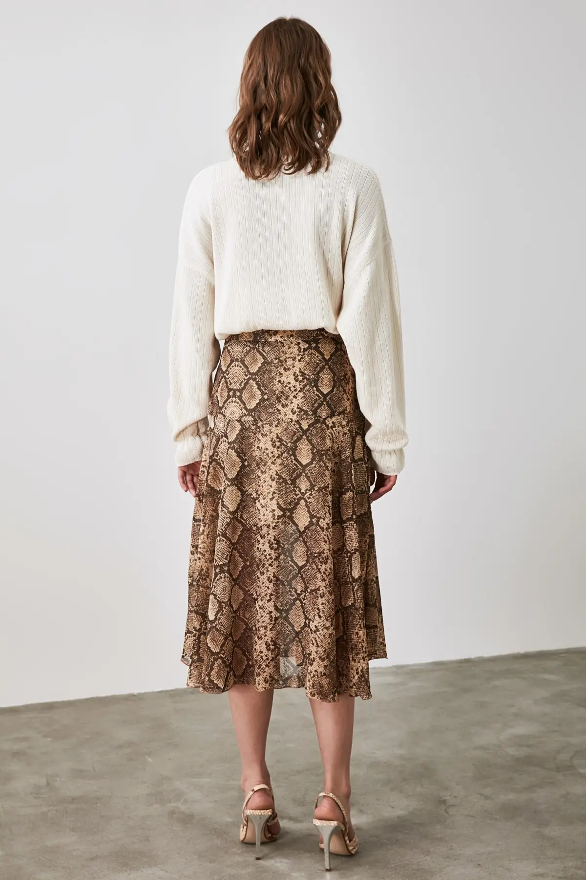 

Trendyol Printed Skirt TWOAW21ET0439