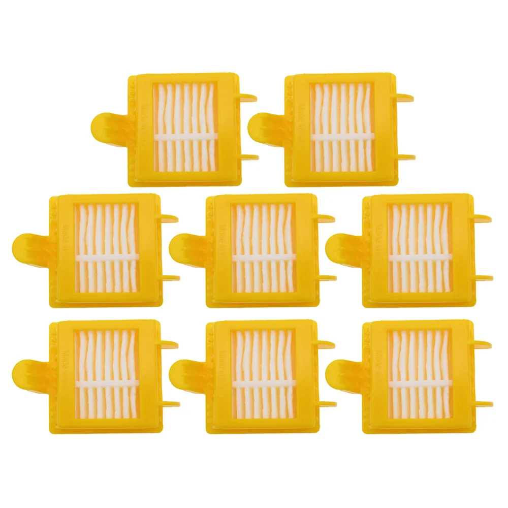 

8pcs/lot Vacuum cleaner parts Hepa Filter Replacement Tool Kit Fit for iRobot Roomba 760 770 780 790 Robotic VCX28 T15 0.5