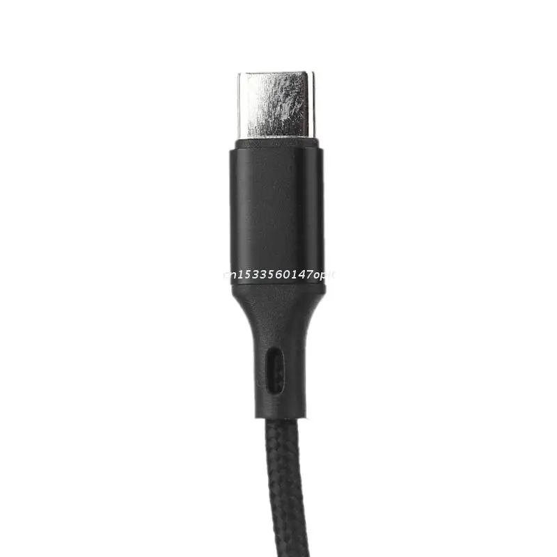 100cm Nylon Universal Type C to Cable USB Charging Cord Data Wire Line for Mobile Phone Tablet PC Cellphone Dropship | Мобильные