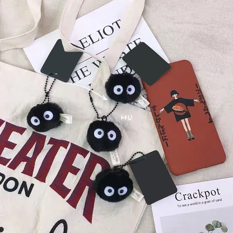 

Cute My Neighbor Totoro Keychain Spirited Away Bag Charms Purse Accessory