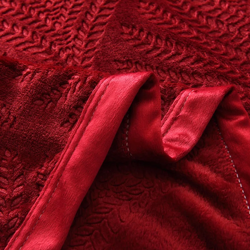 Супер теплое мягкое фланелевое одеяло Диван для офиса детские одеяла