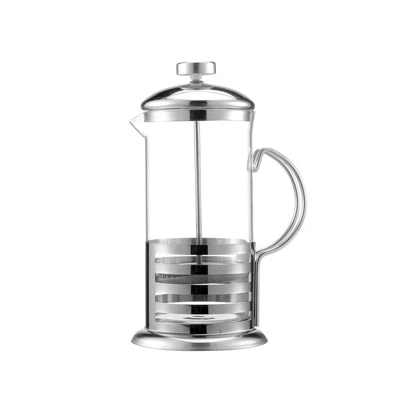 

350/600/800/1000ML French Press Coffee Brewer Coffee Pot Coffee Maker Kettle Glass Thermos Stainless Steel For Coffee Drinkware