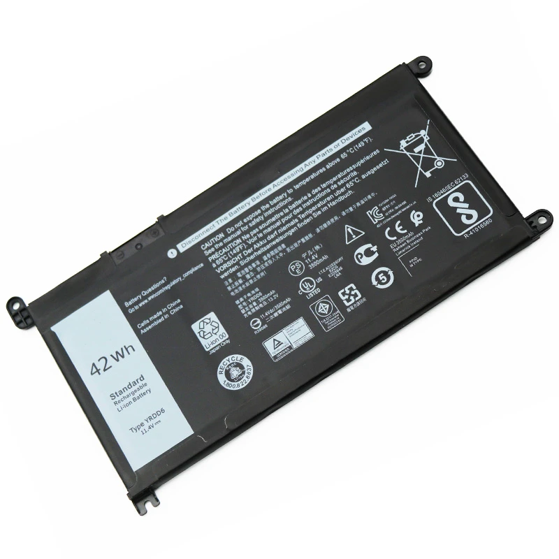 

Original YRDD6 Battery For Dell Inspiron 14 15 5480 5481 5482 5485 5488 5491 5590 5584 5593 5594 5598 3493 3582 3583 3584 3593