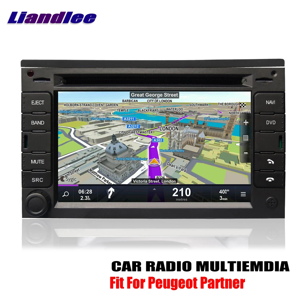 Для Peugeot Partner 2008 2017 Android автомобильное радио CD DVD плеер GPS навигация карты камера OBD