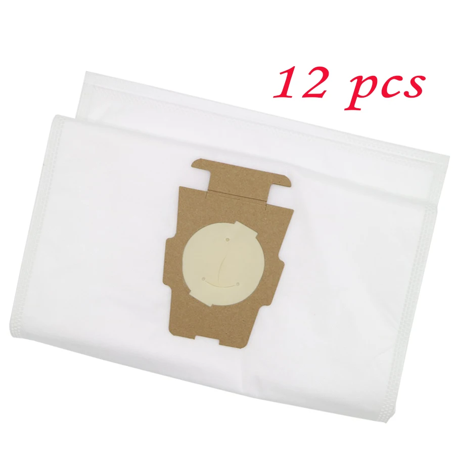 

12pc Vacuum Cleaner Dust Bag Part for Kirby Sentria 204808/204811 Universal F/T Series G10 G10E