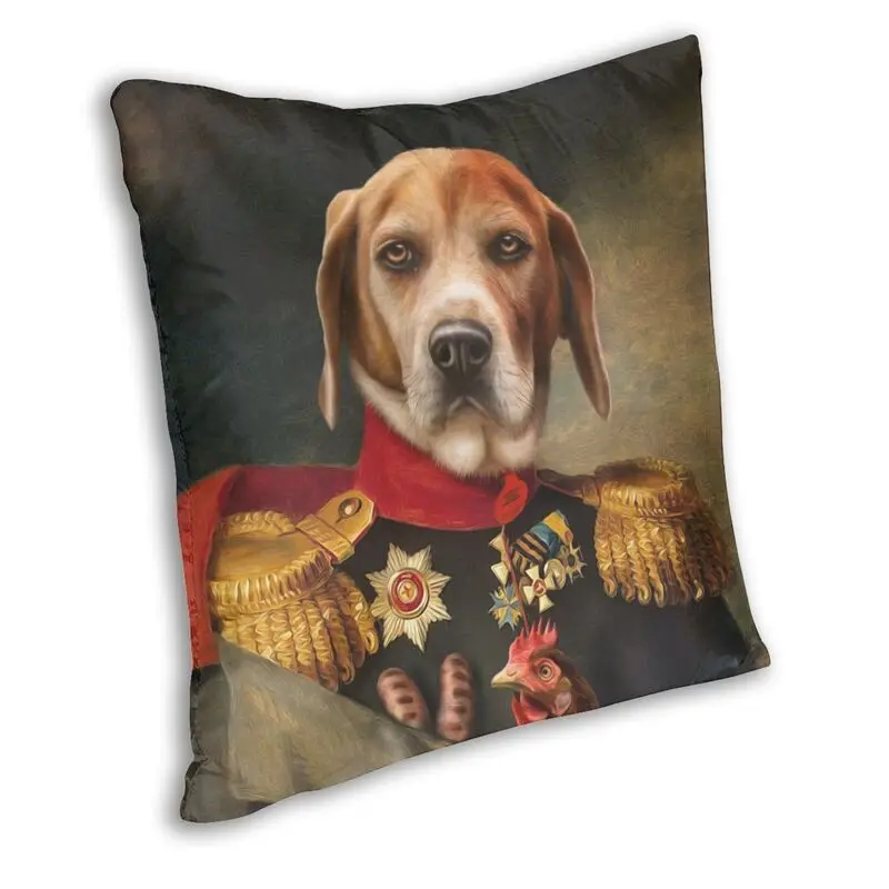 Чехол Beagle Dog Подушка с портретном чехол 3D рисунком животных декоративная подушка
