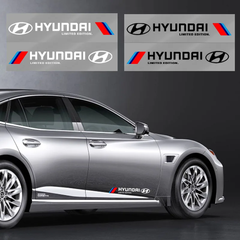 Наклейки на боковые двери стильные персонализированные аксессуары для