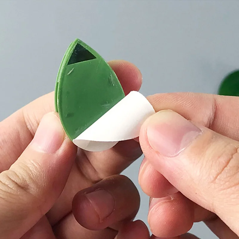 10 шт. самоклеящиеся зажимы для стен в форме листьев | Дом и сад