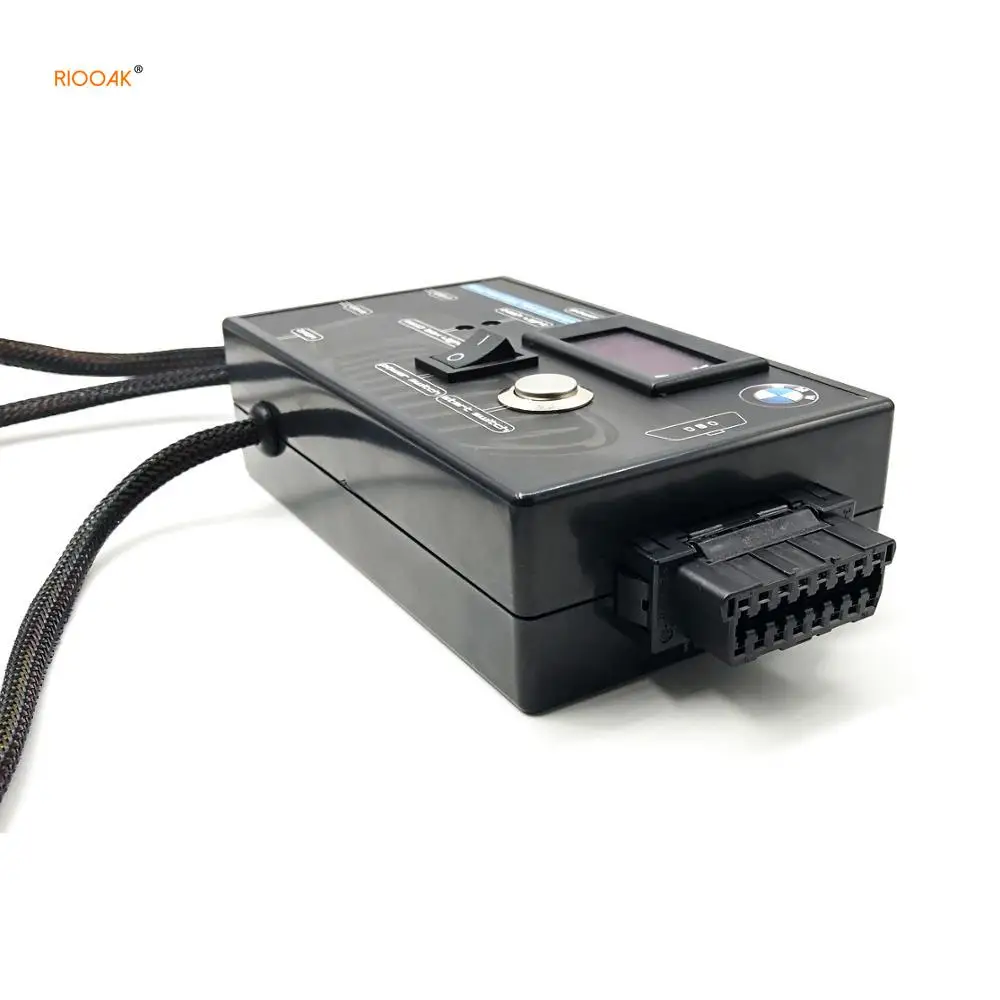 Новая тестовая платформа RIOOAK для BMW Фем и BDC F20 F30 F35 X5 X6 I3 ForBMW тестер автоключи