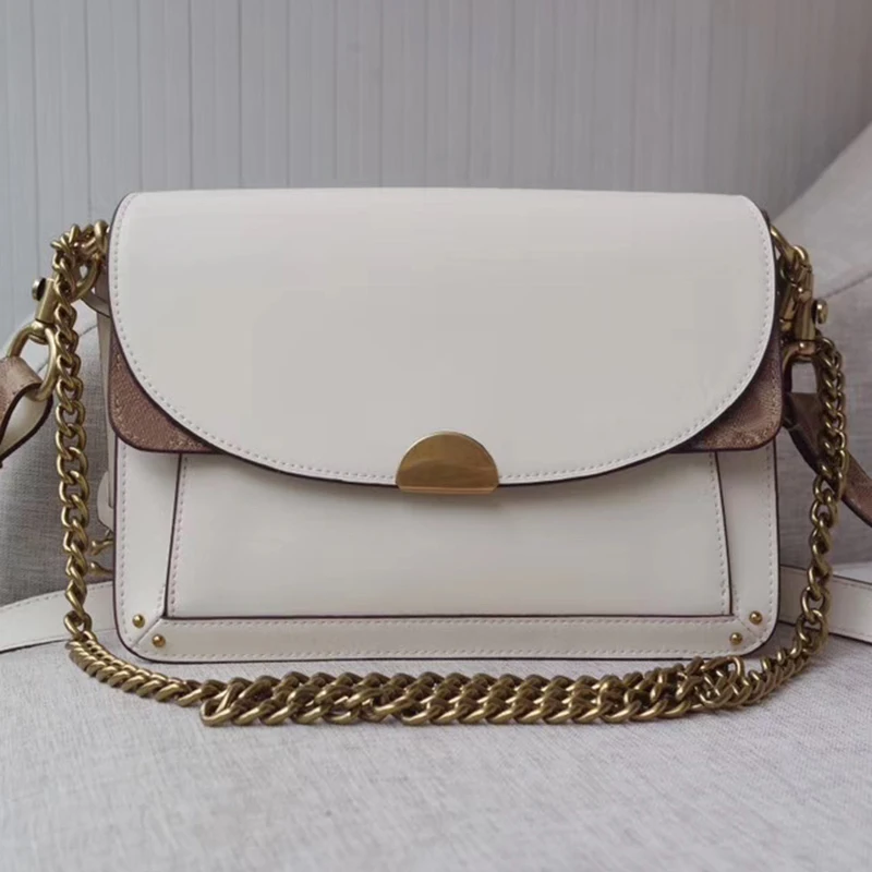 Women's messenger bag 2020 new double shoulder with all kinds of portable single dreamer chain large leathe |