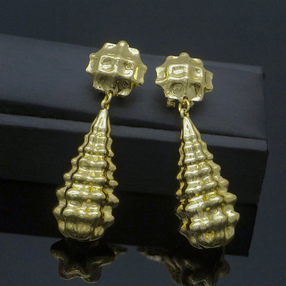 Женские длинные квадратные серьги свадебные аксессуары вечерние в Африканском и