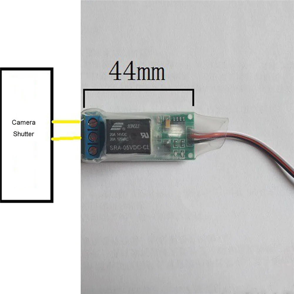 Универсальная модель самолета релейный переключатель K1 контроллер модуля 1ch