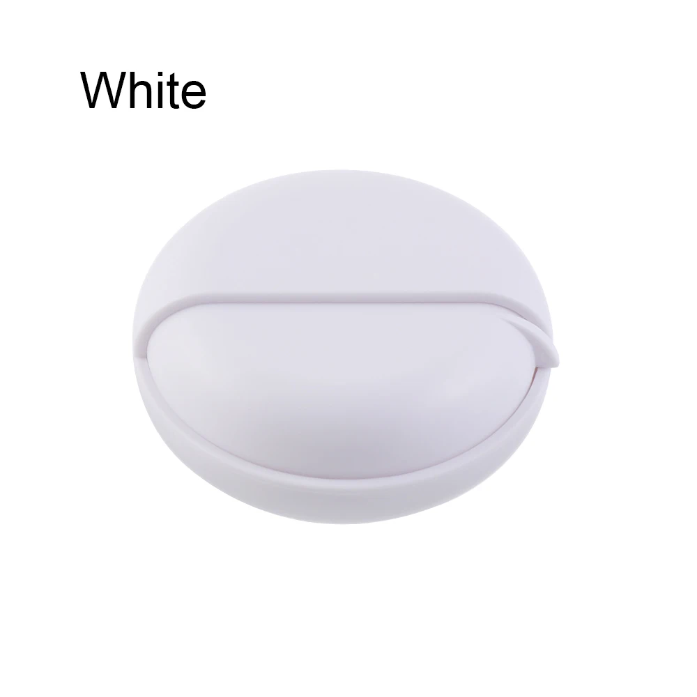 

Круглая коробка для хранения наушников